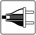 Strømkablet må ikke beskadiges... + symbol